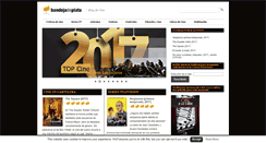Desktop Screenshot of bandejadeplata.com